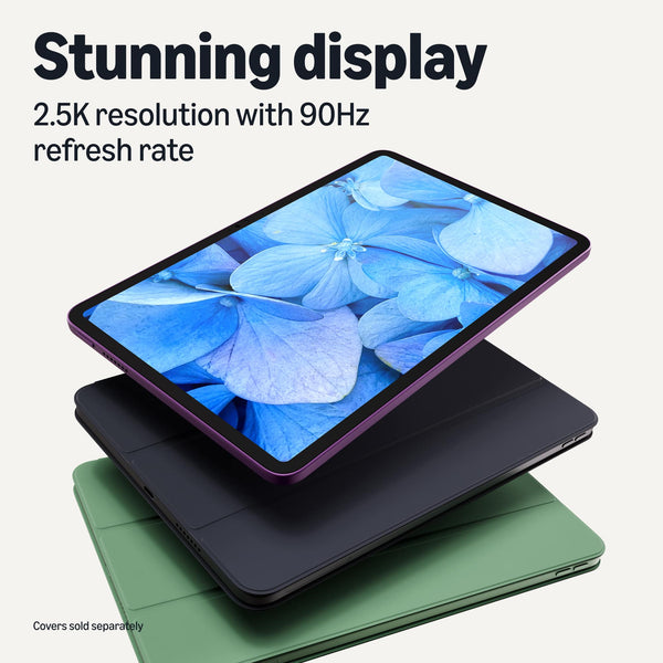 Amazon - Alexa Tablet 11 (All-new), 8GB RAM, 64GB, 11″ stunning 2.5K display, All-day battery, Designed for Alexa+ - Amethyst