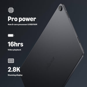 Amazon - Alexa Tablet 12 Pro (All-new), 8GB RAM, 128GB, 12″ stunning 2.8K display, All-day battery, Designed for Alexa+ - Graphite