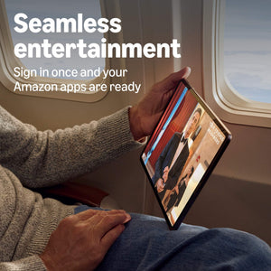 Amazon - Alexa Tablet 12 Pro (All-new), 8GB RAM, 128GB, 12″ stunning 2.8K display, All-day battery, Designed for Alexa+ - Graphite