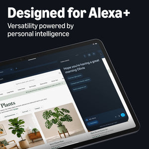 Amazon - Alexa Tablet 12 Pro (All-new), 8GB RAM, 128GB, 12″ stunning 2.8K display, All-day battery, Designed for Alexa+ - Graphite