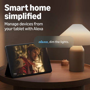 Amazon - Alexa Tablet 12 Pro (All-new), 8GB RAM, 128GB, 12″ stunning 2.8K display, All-day battery, Designed for Alexa+ - Graphite