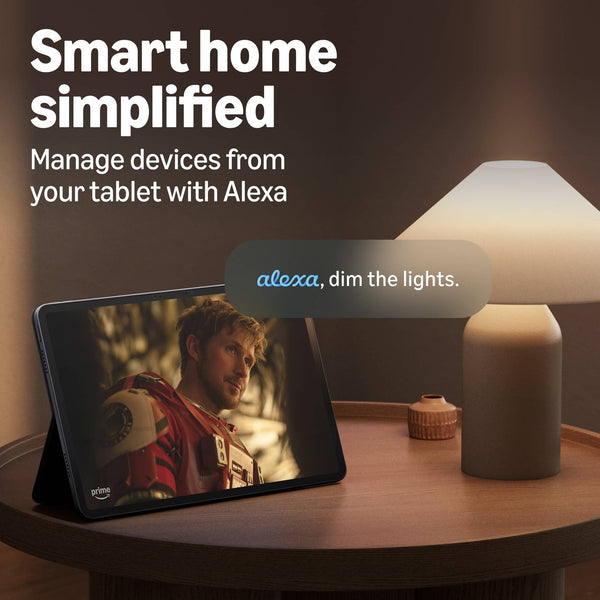 Amazon - Alexa Tablet 12 Pro (All-new), 8GB RAM, 128GB, 12″ stunning 2.8K display, All-day battery, Designed for Alexa+ - Graphite