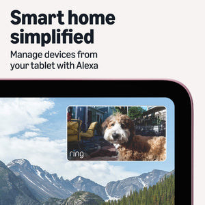 Amazon - Alexa Tablet 8 (all-new), 4GB RAM, 128GB, 8.7″ tablet with vivid display, All-day battery, Designed for Alexa+ - Graphite
