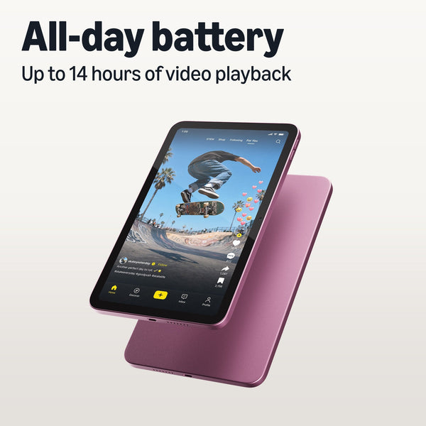 Amazon - Alexa Tablet 8 (all-new), 4GB RAM, 128GB, 8.7″ tablet with vivid display, All-day battery, Designed for Alexa+ - Graphite