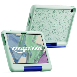 Amazon - Kids Tablet 11 (all-new) ages 3+, 11" 2.5K display, 8GB, includes 1-year Kids+ subscription, parental controls - Cool Green