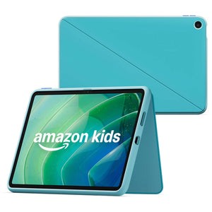 Amazon - Kids Tablet 11 (all-new) ages 6+, 11" 2.5K display, 8GB, includes 1-year Kids+ subscription, parental controls - Aquatic