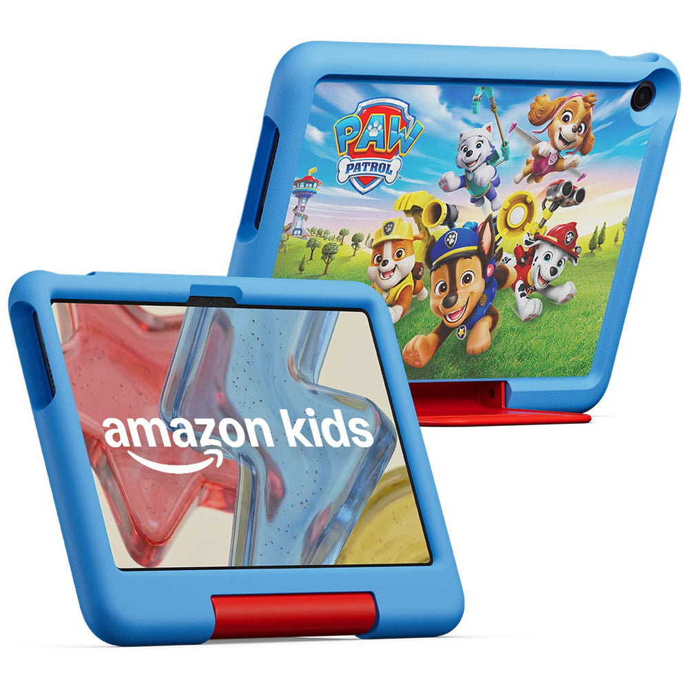 Amazon - Kids Tablet 11 (all-new) ages 3+, 11" 2.5K display, 8GB, includes 1-year Kids+ subscription, parental controls - PAW Patrol Rescue