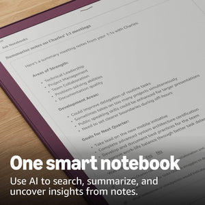 Amazon - Kindle Scribe Colorsoft 64GB (newest model), 11” paper-like color display with front light, Thin, light, powerful - 2025 - Graphite