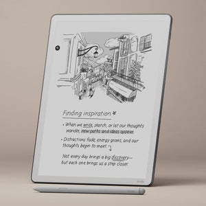 Amazon - Kindle Scribe 64GB (newest model) 11” paper-like display with front light, Write in notebooks, docs, and books - 2025 - Graphite