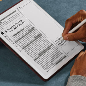 Amazon - Kindle Scribe 64GB (newest model) 11” paper-like display with front light, Write in notebooks, docs, and books - 2025 - Graphite
