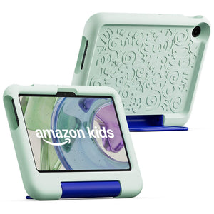 Amazon - Kids Tablet 8 (all-new) ages 3+, 8.7" display, includes 1-year Kids+ content subscription, parental controls - Cool Green