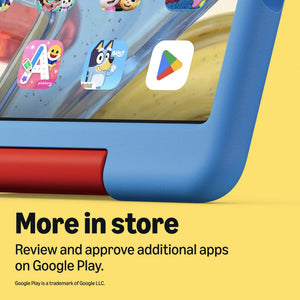 Amazon - Kids Tablet 8 (all-new) ages 3+, 8.7" display, includes 1-year Kids+ content subscription, parental controls - Cool Green