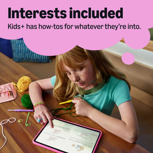 Amazon - Kids Tablet 8 (all-new) ages 6+, 8.7" display, includes 1-year Kids+ content subscription, parental controls - SpongeBob