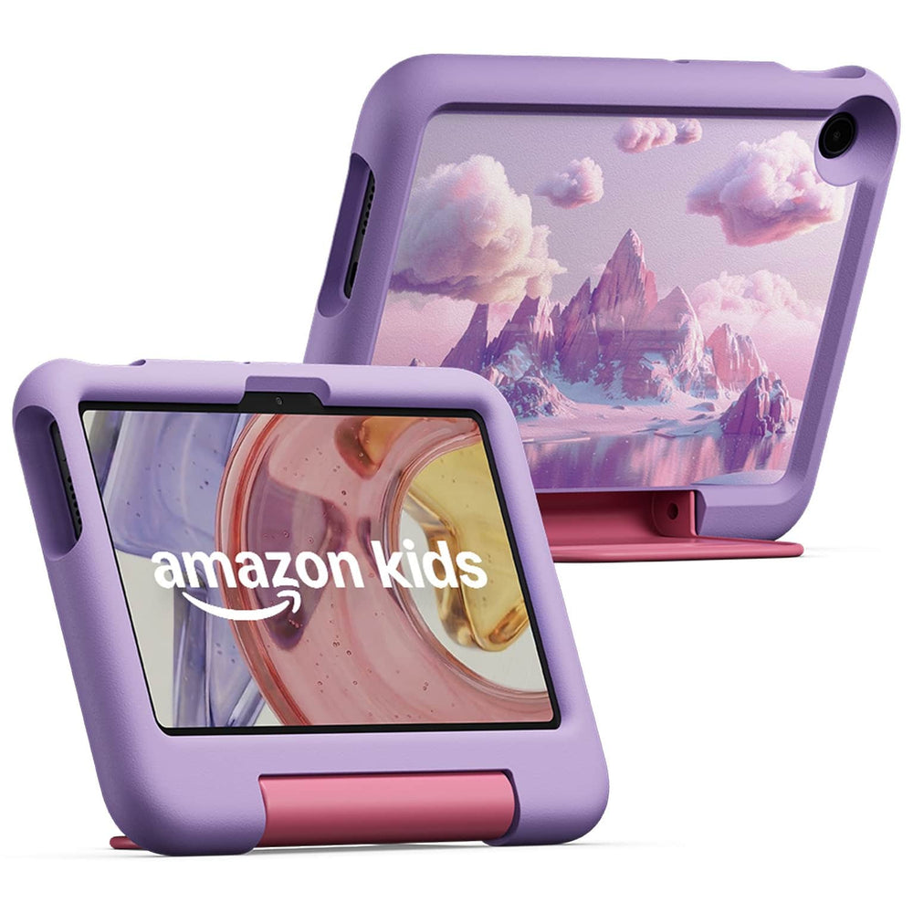 Amazon - Kids Tablet 8 (all-new) ages 3+, 8.7" display, includes 1-year Kids+ content subscription, parental controls - Mystic Mountains