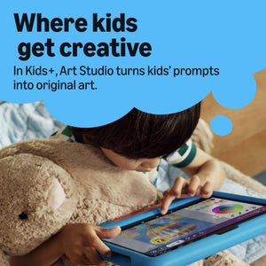 Amazon - Kids Tablet 8 (all-new) ages 3+, 8.7" display, includes 1-year Kids+ content subscription, parental controls - Mystic Mountains