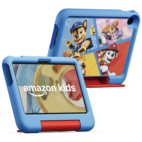 Amazon - Kids Tablet 8 (all-new) ages 3+, 8.7" display, includes 1-year Kids+ content subscription, parental controls - PAW Patrol
