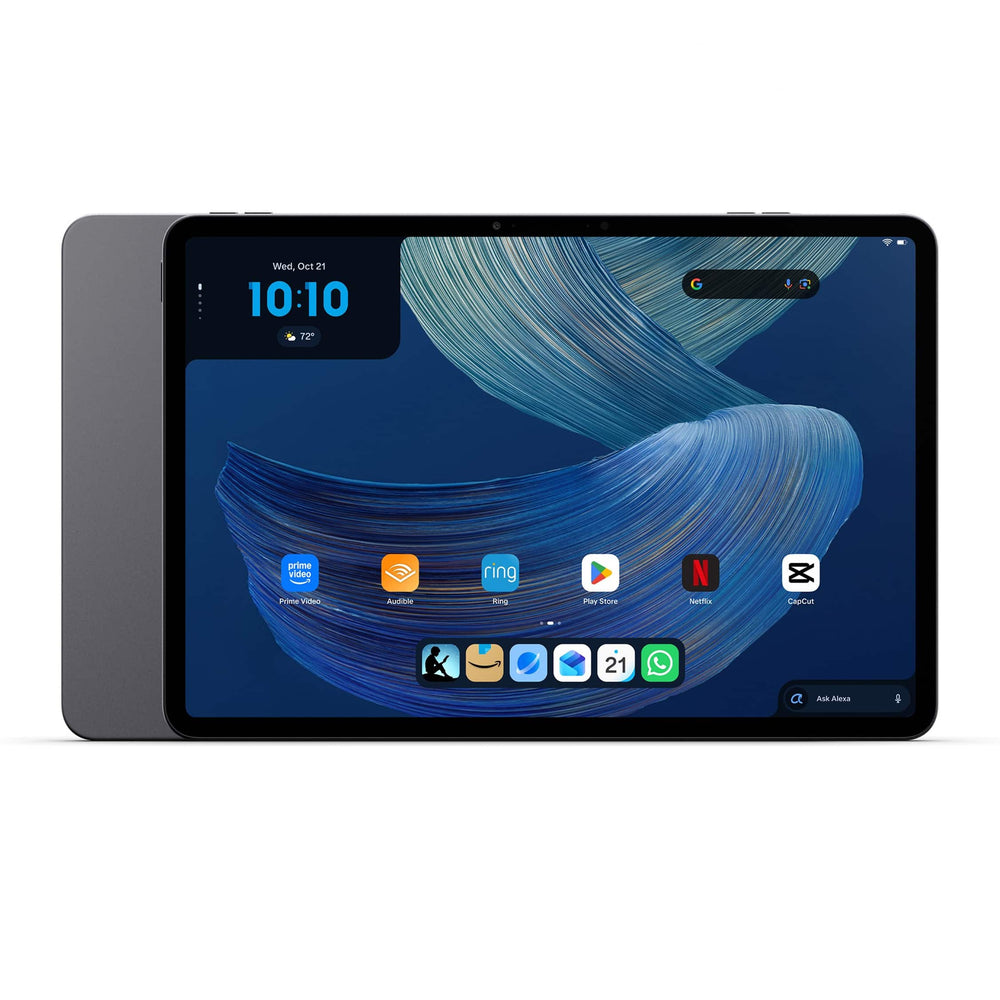 Amazon - Alexa Tablet 12 Pro (All-new), 8GB RAM, 128GB, 12″ 2.8K Nanomatte display, All-day battery, Designed for Alexa+ - Graphite