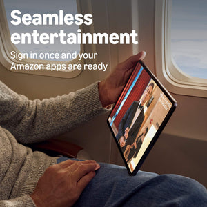 Amazon - Alexa Tablet 12 Pro (All-new), 8GB RAM, 128GB, 12″ 2.8K Nanomatte display, All-day battery, Designed for Alexa+ - Graphite