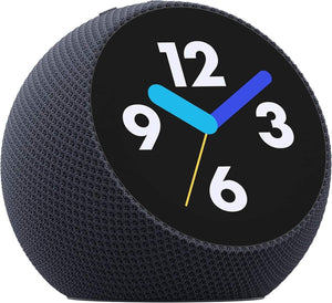 Amazon - Echo Time (all-new), Customizable smart clock, Smart alarms, Ambient sounds, Smart home hub, Designed for Alexa+ - Graphite