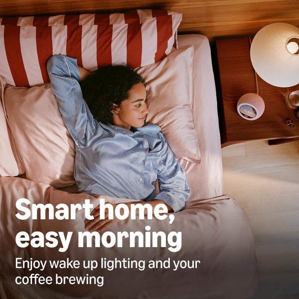 Amazon - Echo Time (all-new), Customizable smart clock, Smart alarms, Ambient sounds, Smart home hub, Designed for Alexa+ - Graphite
