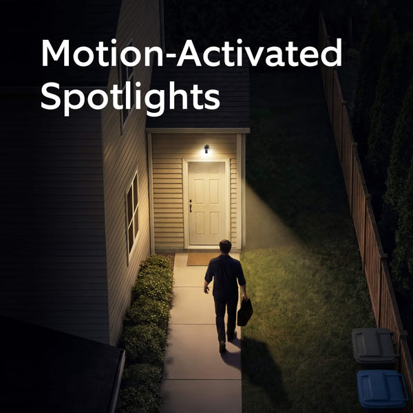 Ring - Spotlight Cam 2K, Plug-in, Home or business security, Wide-Angle Retinal 2K Video, 6x Zoom, Motion-Activated - Black