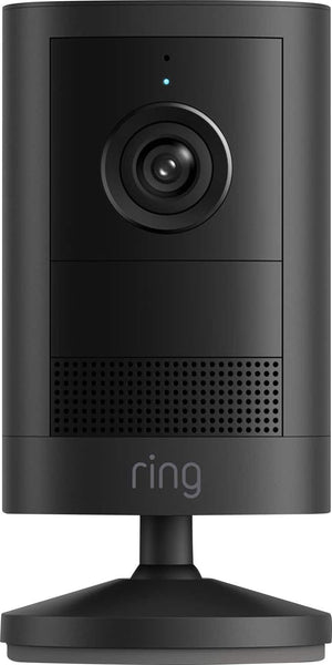 Ring - Outdoor Cam 2K, Battery - Wide-Angle Retinal 2K Video, 6x Enhanced Zoom, Night Vision - Black