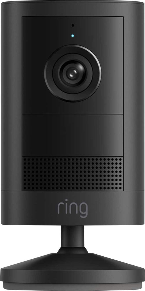 Ring - Outdoor Cam 2K, Battery - Wide-Angle Retinal 2K Video, 6x Enhanced Zoom, Night Vision - Black