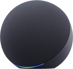 Amazon - Echo Dot (newest model), Compact smart speaker with brilliant sound and smart home hub, Designed for Alexa+ - Graphite