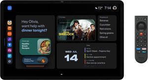 Amazon - Echo Show 16 (newest model), Built-in Fire TV and night vision camera, Wall mount included, Designed for Alexa+ - Standard Display