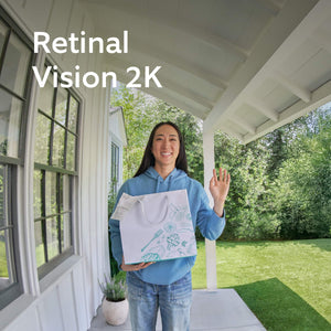 Ring - Wired Doorbell Plus (2nd Gen) — Retinal 2K, Motion Detection, Night Vision - Nickel Silver