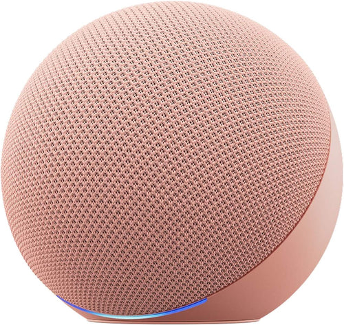 Amazon - Echo Dot (newest model), Compact smart speaker with brilliant sound and smart home hub, Designed for Alexa+ - Coral Pink