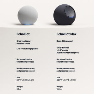 Amazon - Echo Dot (newest model), Compact smart speaker with brilliant sound and smart home hub, Designed for Alexa+ - Coral Pink