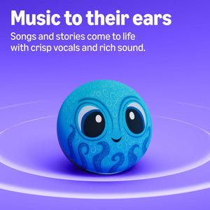 Amazon - Kids Echo Dot (newest model), kid-tuned Alexa, 1 year of Kids+ included, parental controls, sleep support - Octopus