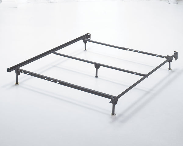 Platform - Queen Bolt on Bed Frame - Metallic