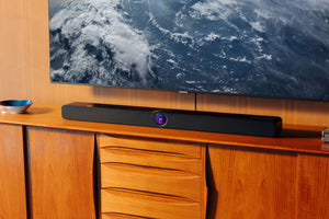 WiiM - 3.0.2 Channel Smart Soundbar with Dolby Atmos - Glossy Black