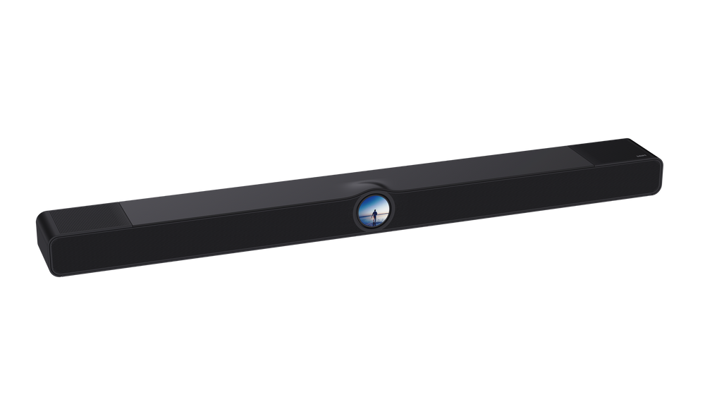 WiiM - 3.0.2 Channel Smart Soundbar with Dolby Atmos - Glossy Black