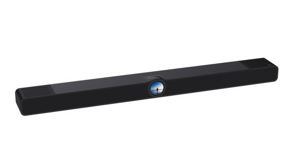 WiiM - 3.0.2 Channel Smart Soundbar with Dolby Atmos - Glossy Black