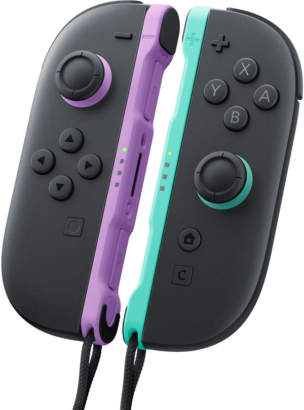 Nintendo - Joy-Con 2 (L)/(R) Light Purple / Light Green - Multi