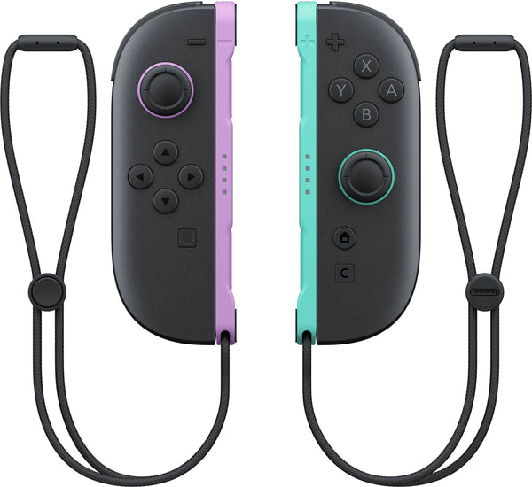 Nintendo - Joy-Con 2 (L)/(R) Light Purple / Light Green - Multi