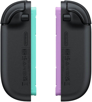 Nintendo - Joy-Con 2 (L)/(R) Light Purple / Light Green - Multi
