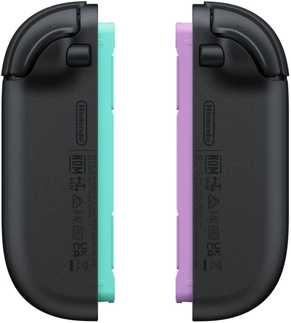 Nintendo - Joy-Con 2 (L)/(R) Light Purple / Light Green - Multi
