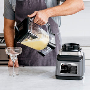 Ninja - Professional Plus Kitchen System with Auto-iQ & (2) 24oz Single-Serve Cups - Stainless Steel