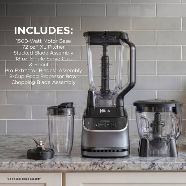 Ninja - UltraCrush Professional Kitchen System - Machine Gray