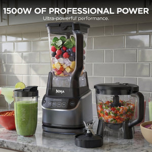 Ninja - UltraCrush Professional Kitchen System - Machine Gray