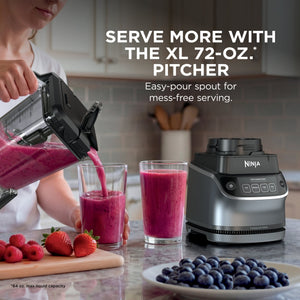 Ninja - UltraCrush Professional Kitchen System - Machine Gray