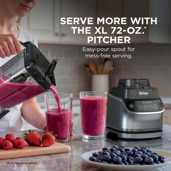Ninja - UltraCrush Professional Kitchen System - Machine Gray