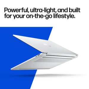 HP - OmniBook 5 - 16" 2K OLED Touch-Screen Laptop - Snapdragon X Plus (2024) - 16GB Memory - 1TB SSD - Copilot+ PC - Glacier Silver