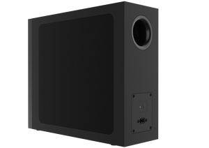 Toshiba - C210WR 2.1 Channel Soundbar with Wireless Subwoofer, Dolby Audio - Black