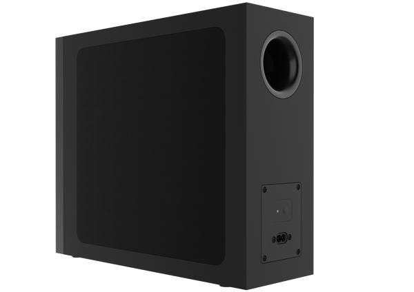 Toshiba - C210WR 2.1 Channel Soundbar with Wireless Subwoofer, Dolby Audio - Black