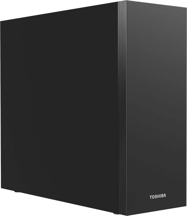 Toshiba - C210WR 2.1 Channel Soundbar with Wireless Subwoofer, Dolby Audio - Black